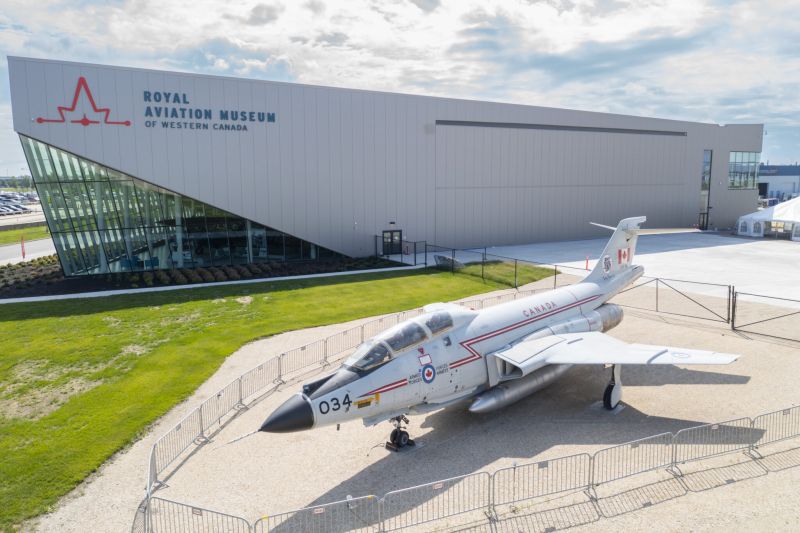 File:Royal-Aviation-Museum-of-Western-Canada Drone Winnipeg July-2022 Credit-Travel-Manitoba-0331-2048x1364.jpg