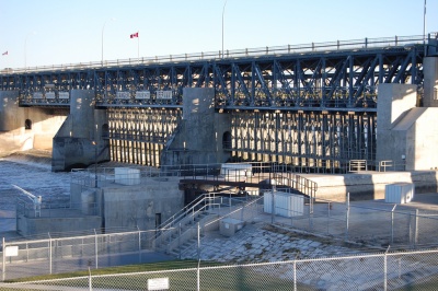 St. Andrew's Lock and Dam
