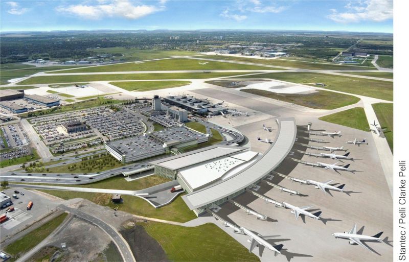 File:Winnipeg International Airport Comptuer Rendering of Proposed Airport, Photo Credit Stantec.JPG