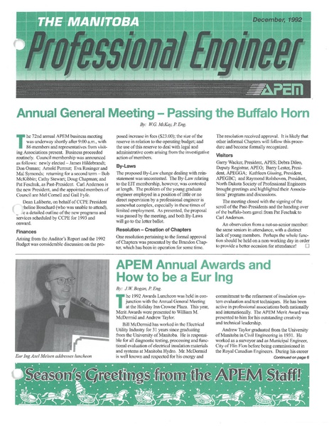 File:1992-12 Manitoba Professional Engineer.pdf
