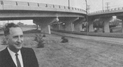 Carson Templeton at Assiniboine River Bridges, St. James Bridge and Interchange Project. – Templeton Engineering Co. Brochure