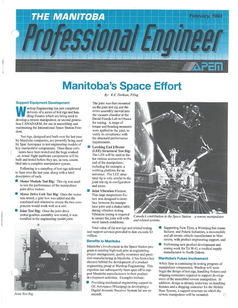 File:1993-02 Manitoba Professional Engineer.pdf