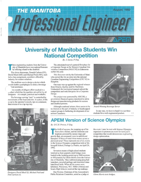 File:1992-08 Manitoba Professional Engineer.pdf