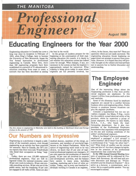 File:1986-08 Manitoba Professional Engineer.pdf