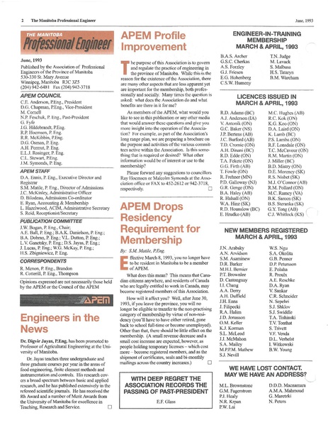 File:1993-06 Manitoba Professional Engineer.pdf