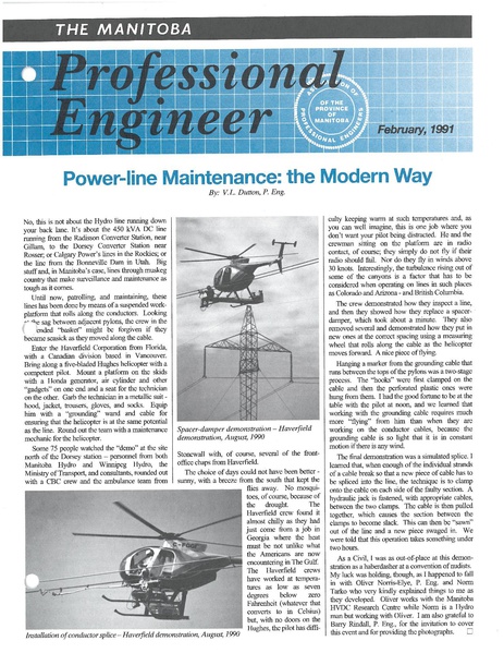 File:1991-02 Manitoba Professional Engineer.pdf