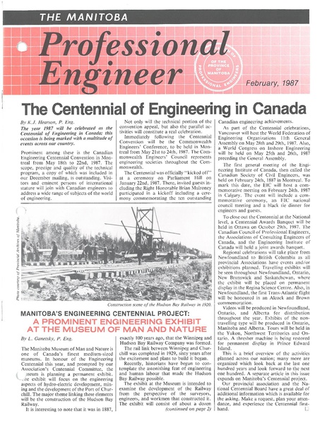 File:1987-02 Manitoba Professional Engineer.pdf